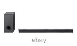 LG S90QY 5.1.3 Channel Soundbar And Wireless Subwoofer Black