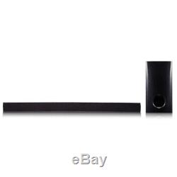 LG SH2 100 Watt Bluetooth Sound Bar System with Subwoofer and Remote