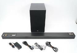 LG SK8Y 2.1 Channel Hi-Res Audio Sound Bar with Wireless Subwoofer with Remote