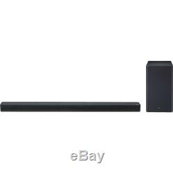 LG SK8Y 2.1-Channel Hi-Res Audio Soundbar with Subwoofer & Remote, Dolby Atmos