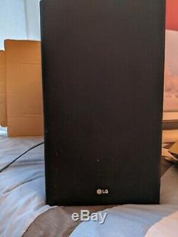 LG SK8Y Sound Bar with Wireless Subwoofer 2.1 Channel Dolby Atoms withRemote