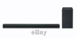 LG SK8 360W 2.1 Channel Dolby Atmos Sound Bar with Wi-Fi Connectivity/ No Remote
