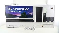 LG SN7R 5.1.2 Channel 500W Dolby Atmos Soundbar withMeridian Tech. & Rear Set