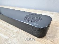 LG SN8YG Soundbar SPK8S Speakers SPN8W Sub 2 Remotes Wireless Bluetooth