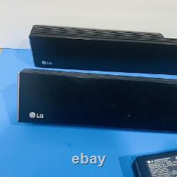 LG Sound Bars 35 Slim Bluetooth Wireless HDMI USB Model # SH4 300 With Remote