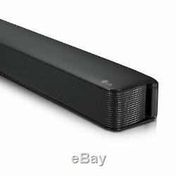 LG Wireless Soundbar Speaker 2.0 Channel Compact Dolby TV Remote Compatibility