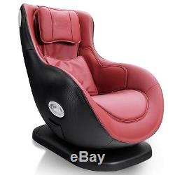 Leisure Curved Heated Massage Chair Wireless Bluetooth Speaker Remote Control US