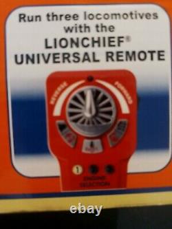 Lionel #84698 Peabody LionChief Plus RS-3 #101 withbluetooth and wireless remote