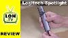 Logitech Spotlight Advanced Presentation Remote Review