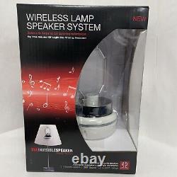 Lot Of 185 Wireless Lamp Speaker System by The Sound of Light NEW Original Box