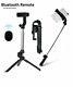 Lot Of 100 Selfie Stick Tripod For Iphone Samsung Wireless Bluetooth Remote