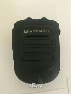 MOTOROLA PMMN4096A WIRELESS Remote Speaker Microphone w Dual Charger Blue Tooth