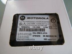 MOTOROLA RLN6554A Bluetooth Wireless Remote Speaker Mic Kit for APX series