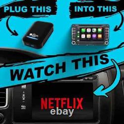 Magic Box Wireless Carplay Auto Adapter & Streaming Box + The Magic RemoteT