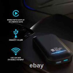 Magic Box Wireless Carplay Auto Adapter & Streaming Box + The Magic RemoteT