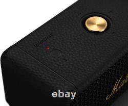 Marshall Emberton Portable Rechargeable Waterproof Bluetooth Speaker Black/Brass