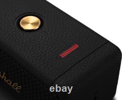 Marshall Emberton Portable Rechargeable Waterproof Bluetooth Speaker Black/Brass