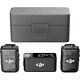 Mic 2 (2 Tx + 1 Rx + Charging Case), All-in-one Wireless Microphone, 820 Ft. Range