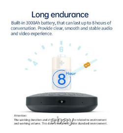 Mini Bluetooth USB Wireless Speakerphone 5V Microphones Fit For remote education