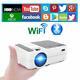 Mini Wireless Wifi Projector Blue-tooth Hd Android Smart Home Theater Movie Game