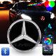 Mirror Car Led Emblem Star Light For Benz E Cla App Bluetooth Wireless Control