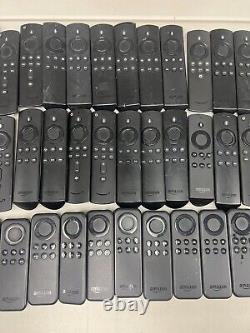 Mixed Lot of 72 Amazon Fire Tv Stick Amazon Alexa Voice Bluetooth Remote Control