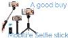 Mobilife Bluetooth Selfie Stick Wireless Remote And Tripod Stand