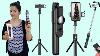 Mobilife Selfie Stick With Bluetooth And Integrated Tripod Or Mobile Stand For Youtubers And Vlogs