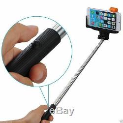 Monopod Selfie Stick Telescopic & Bluetooth Wireless Remote Mobile Phone holder