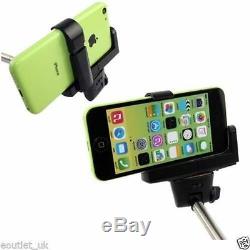 Monopod Selfie Stick Telescopic & Bluetooth Wireless Remote Mobile Phone holder