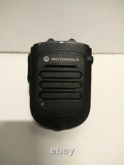 Motorola Bluetooth Wireless Remote Speaker Mic Kit PMMN4095A APX no charger