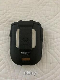 Motorola PMMN4095A Bluetooth Wireless Remote Speaker Microphone for APX Nice