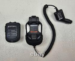 Motorola PMMN4095 Wireless/Bluetooth RSM with Vehicle Charger