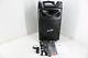Moukey Mts10-2 Karaoke Machine 10inch Woofer Portable System Party Lights Black