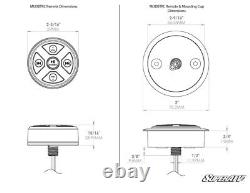 Mtx Universal Bluetooth Receiver / Remote Mudbtrc