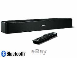 NEW BOSE SOLO 5 TV SOUND SYSTEM Bluetooth INCLUDES REMOTE