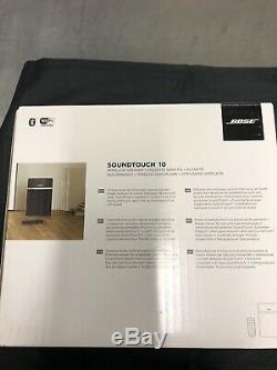 NEW BOSE SoundTouch 10 Wireless Speaker with remote. OPEN BOX. WITH ALEXA