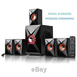 NEW Bluetooth 5.1 Home Theater TV Surround Sound Speaker System FM USB/SD Remote