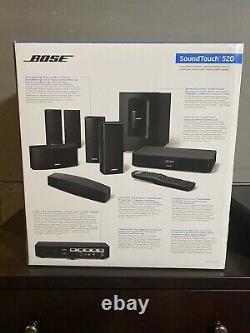NEW! Bose SoundTouch 520 Home Theater Speaker System