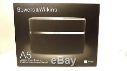 NEW Bowers & Wilkins A5 Wireless Music System with AirPlay Remote B&W