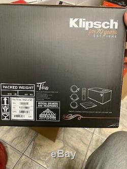 NEW Klipsch Heritage Wireless The Three Stereo System Ebony remote controller