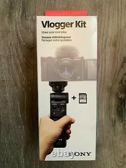 NEW SONY GP-VPT2BT Shooting Grip With Bluetooth Wireless Remote VLOGGER KIT