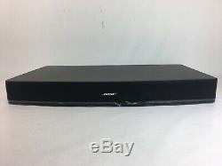 NOS Bose Solo 15 TV Sound System Speaker Black with Remote & Power Cable #570