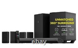 Nakamichi Shockwafe Ultra 9.2.4Ch 1300W / Dolby Atmos, eARC+SSE Max B01 I. H 6-6