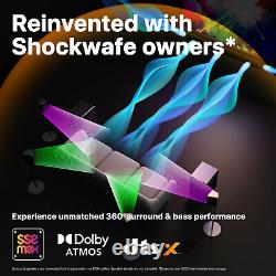Nakamichi Shockwafe Ultra 9.2.4Ch 1300W Soundbar w Dolby Atmos, eARC + SSE Max A
