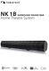 Nakamichi Soundbar Nk1b Bluetooth 90w 32 3d + Remote New In Box Unused