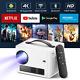 Native 1080p Smart Projector Wireless Projector 5g Wifi Bluetooth 4k Supported