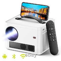 Native 1080P Wireless Projector Smart Projector 5G WiFi Bluetooth 4K Supported