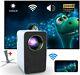 Native 1080p Wireless Projector Proyector With Blue-tooth Speaker Home Movie Vga