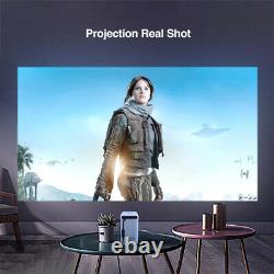 Native 1080p Wireless Projector Proyector With Blue-tooth Speaker Home Movie VGA